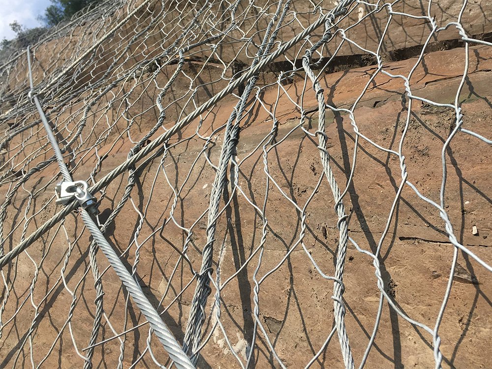 霍山县边坡防护网