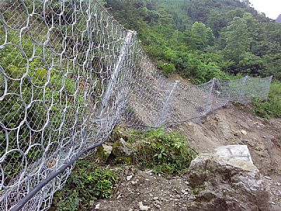 法库县边坡被动防护系统