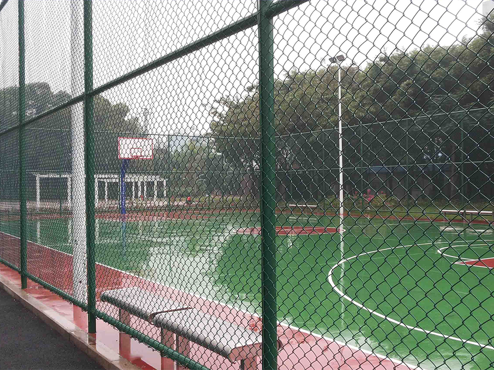 马关县篮球场护栏