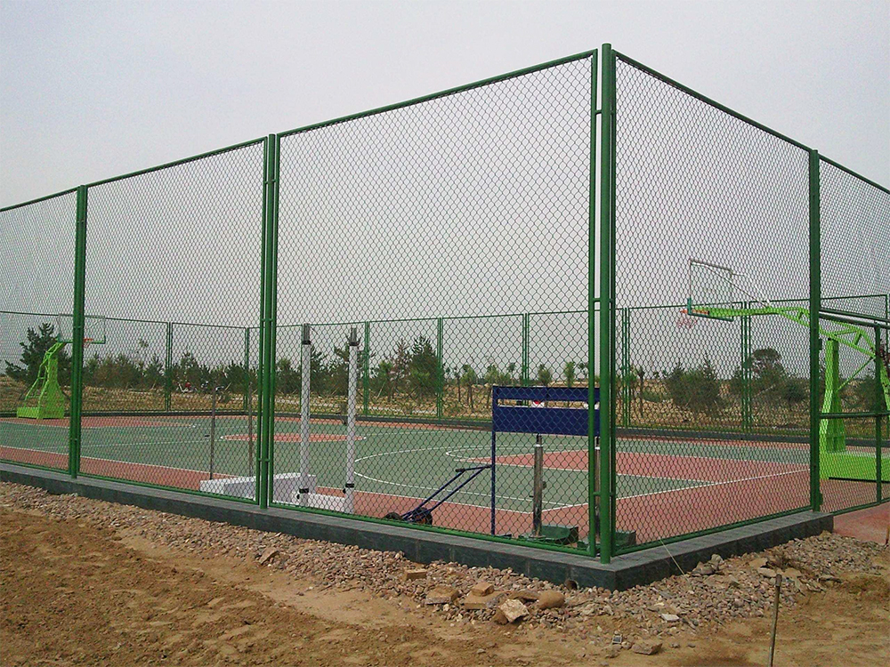 桂东县篮球场护栏