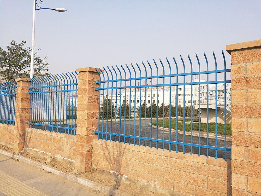 庆阳学校围墙护栏