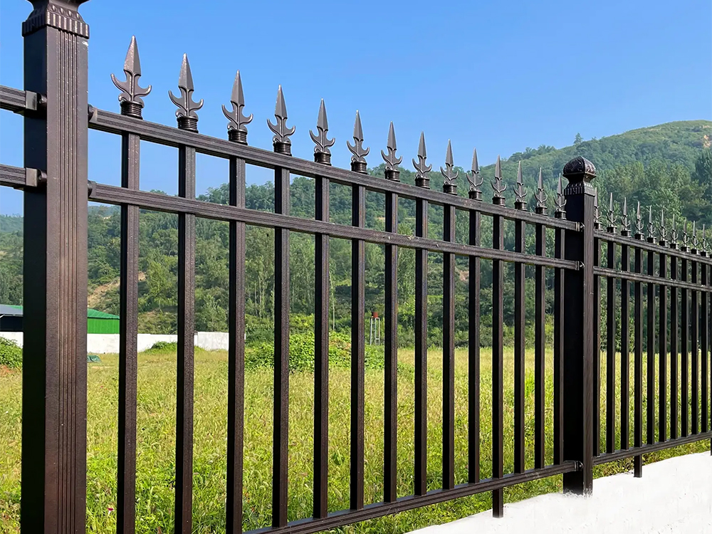平和县铁艺围墙护栏