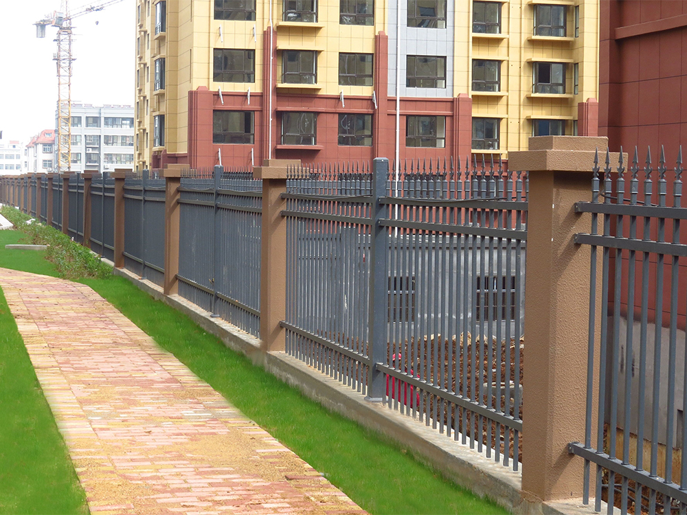 枝江市小区围墙护栏