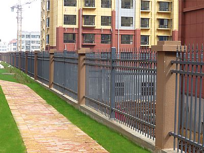城区小区围墙护栏