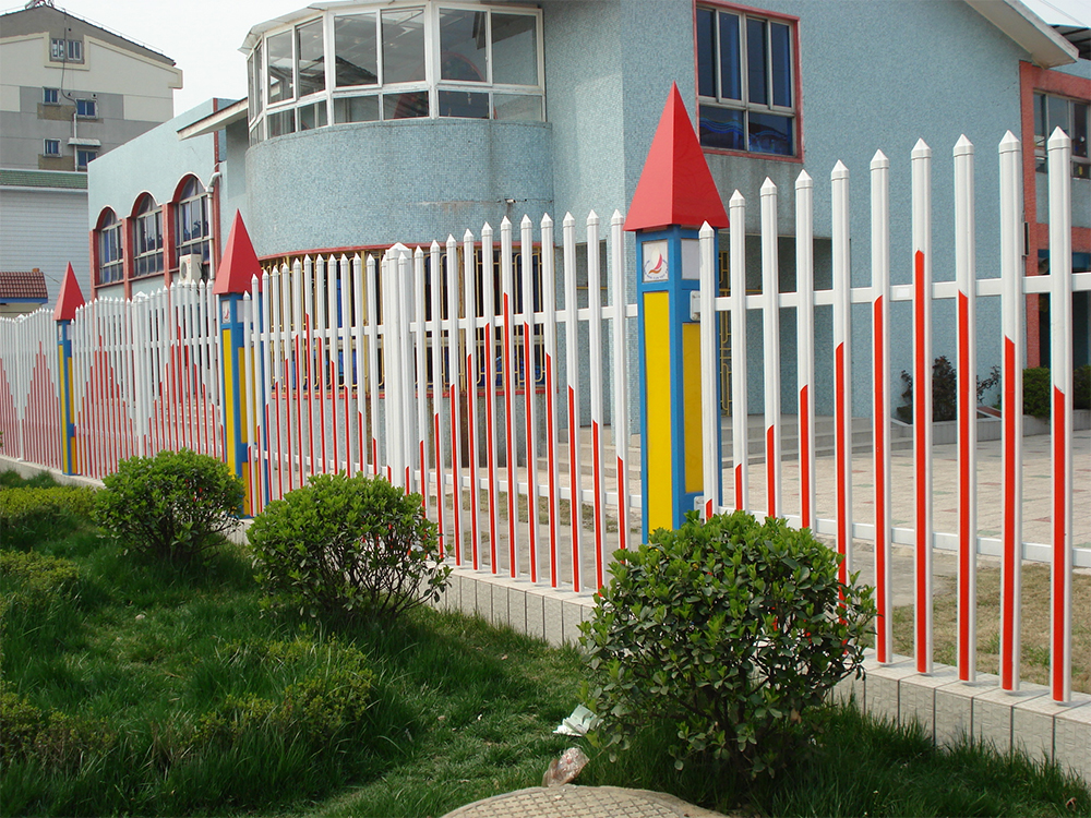 田东县幼儿园围墙护栏