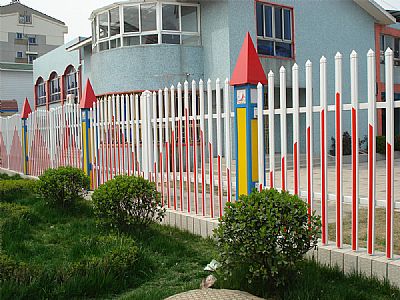 和田市幼儿园围墙护栏